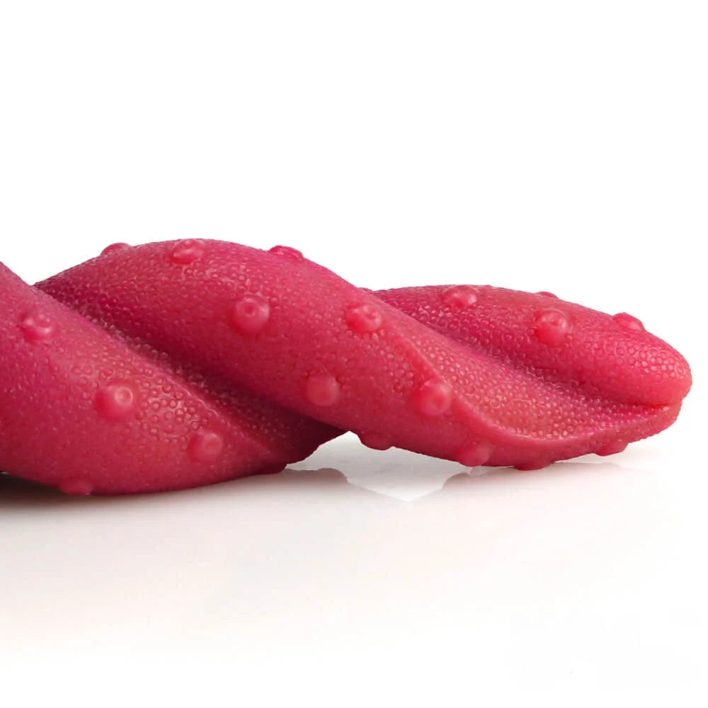 8.66in Fire Design Lifelike Dildo Soft Silicone Thick Adult Sex Toy