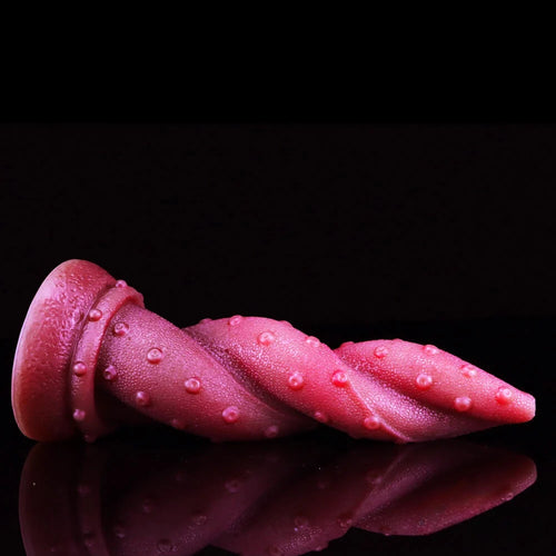 8.66in Fire Design Lifelike Dildo Soft Silicone Thick Adult Sex Toy