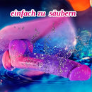 8.66in Silicone Soft Big Dildo For G-spot Vaginal Sex Toy Stimulator