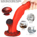 8.66in Soft Fantasy Dual Density Dildo For G Spot Masturbation