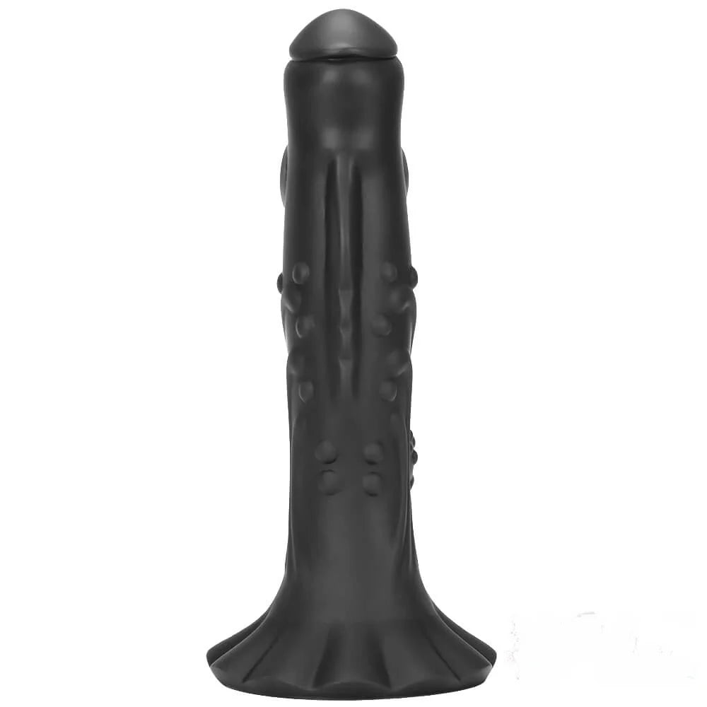 8.66in Soft Fantasy Dual Density Dildo For G Spot Masturbation