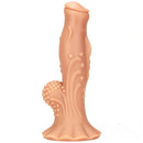 8.66in Soft Fantasy Dual Density Dildo For G Spot Masturbation