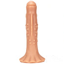8.66in Soft Fantasy Dual Density Dildo For G Spot Masturbation