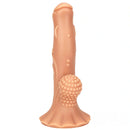 8.66in Soft Fantasy Dual Density Dildo For G Spot Masturbation