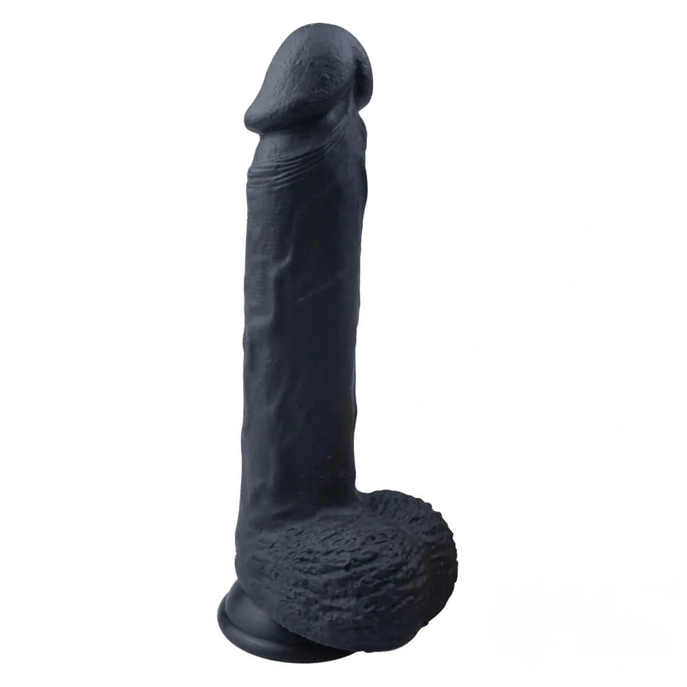 8.66in Soft Real Lifelike Dildo Sex Toy For Women Masturbation