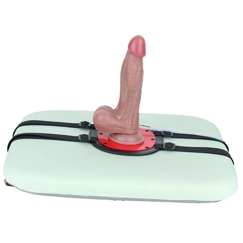 8.66in Strap on Ejaculating Realistic Silicone Soft Dildo Suitable Large Adult
