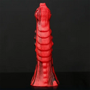 8.66in Thick Silicone Anal Plug Fantasy Dildo With Suction Cup Adult Toy