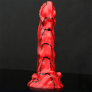 8.66in Unique Design Big Silicone Soft Snake Animal Dildo For Women