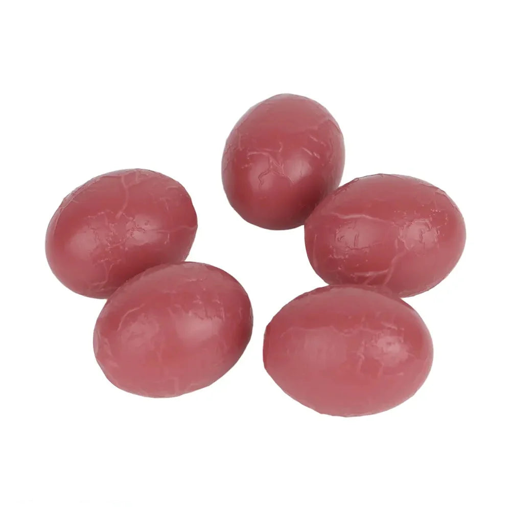 8.74in Silicone Odd Soft Big Egg Laying Dildo For Anal Sex Love Toy