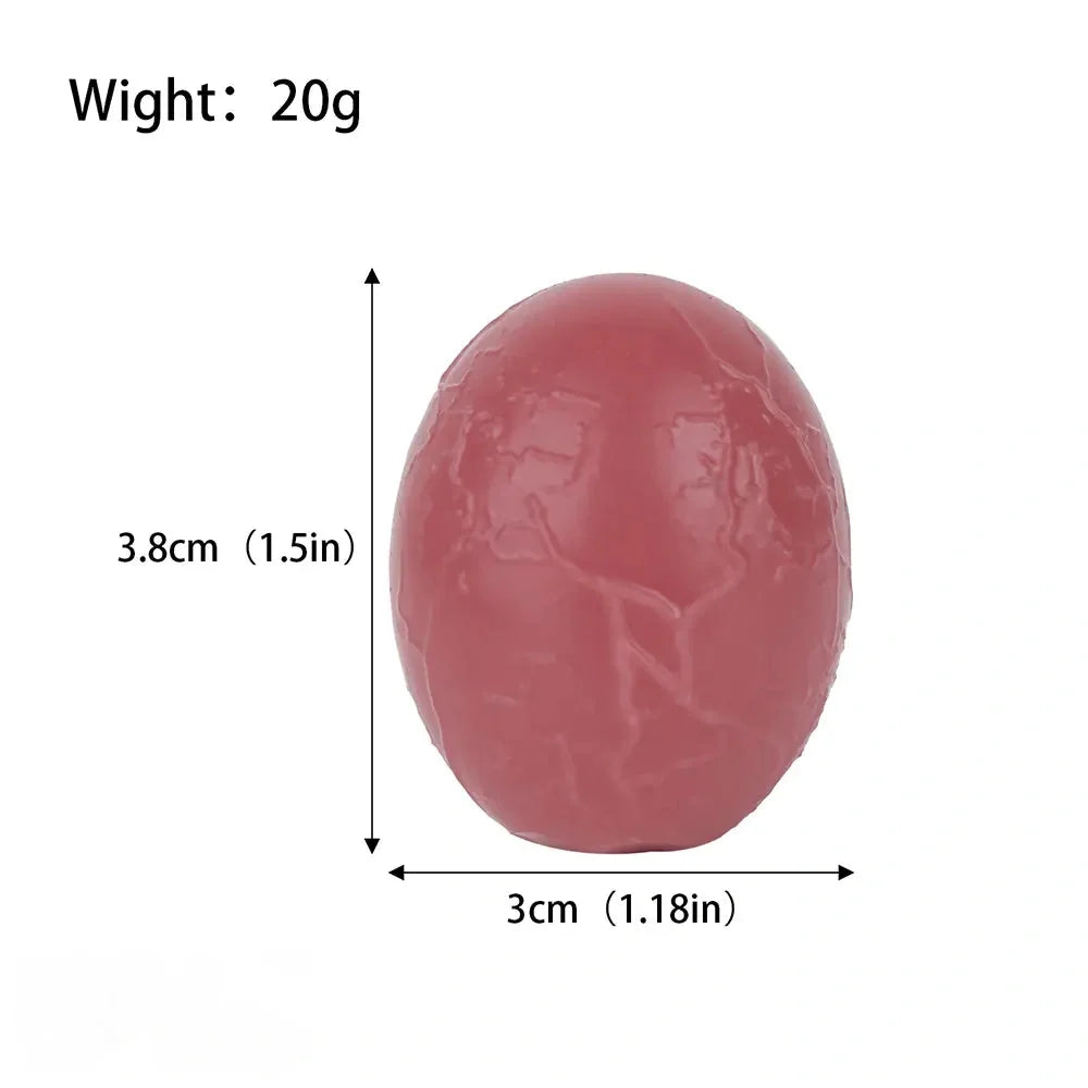 8.74in Silicone Odd Soft Big Egg Laying Dildo For Anal Sex Love Toy