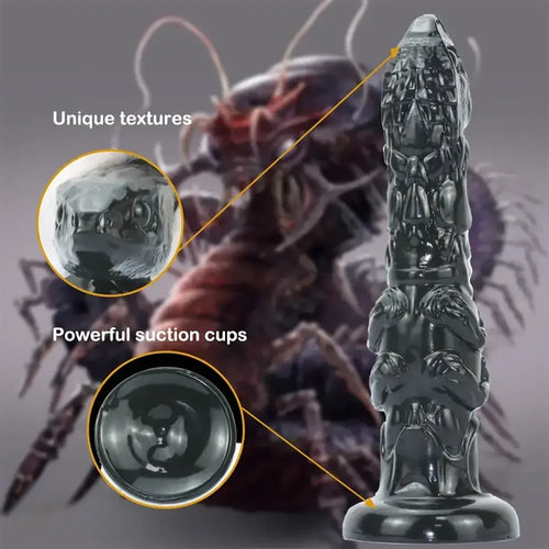 8.7in Alien Simulation Mediohead Alternative Female Punishment Dildo