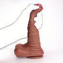 8.7in Silicone Soft Animal Big Horse Heating Thrusting Vibrating Dildo