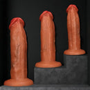 8.85in 11.02in 12.59in Eggless Extra Large Silicone Soft Big Dildo For Sex