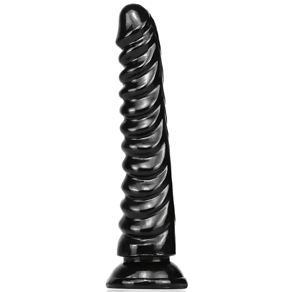 8.85in Dragon Scale Simulation Dildo G Spot Anal Plug Female Sex Toy