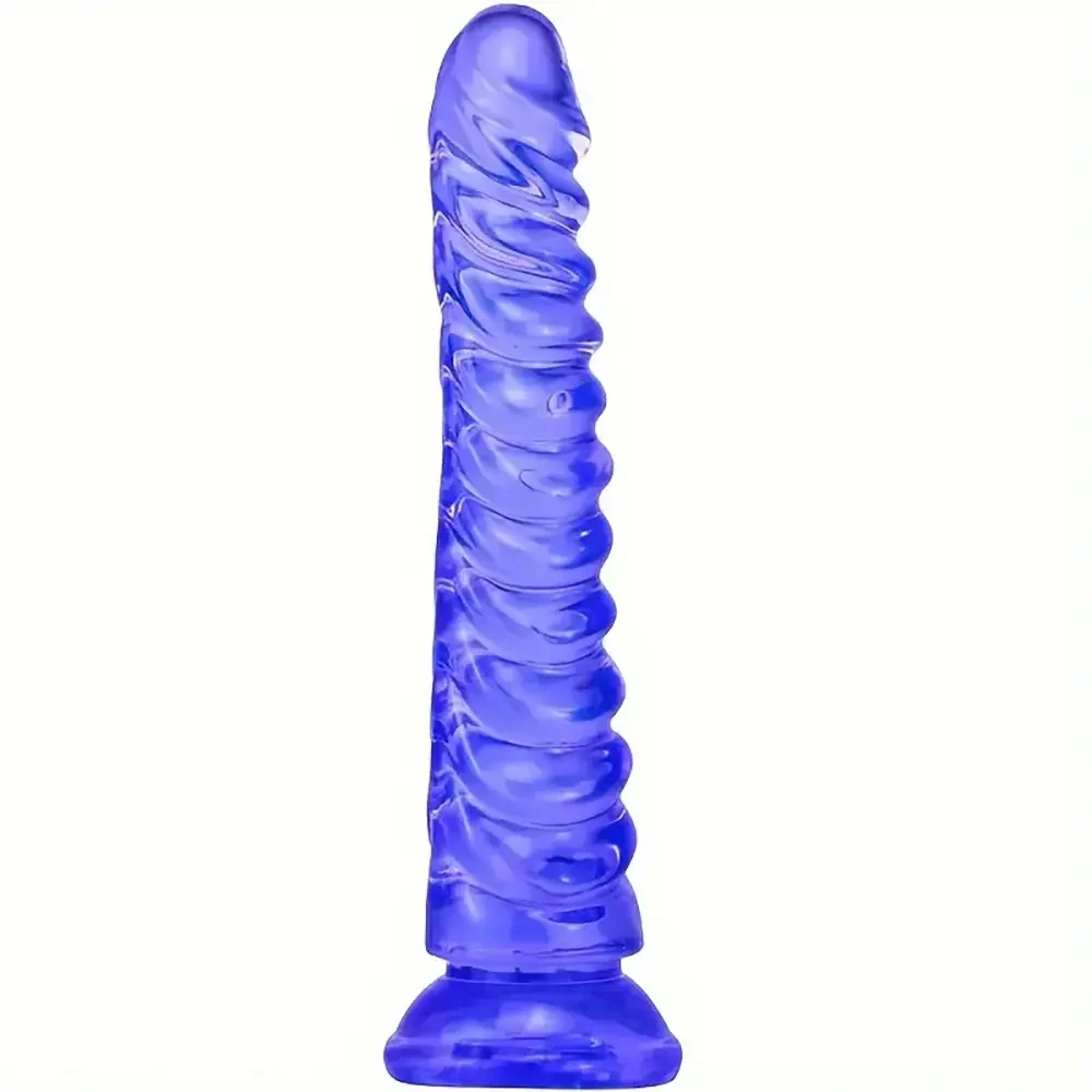 8.85in Dragon Scale Simulation Dildo G Spot Anal Plug Female Sex Toy