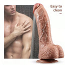 8.85in Female PVC Lifelike Dildo For Adult Sex Toy Prostate G Spot