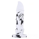 8.86in Brush Design Dildo No Eggs Sex Toy For Couples