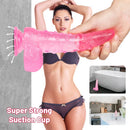 8.86in Corn Cob Dildo With Barded Dot For Women Massaging