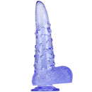 8.86in Corn Cob Dildo With Barded Dot For Women Massaging