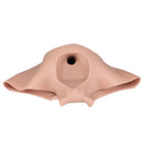 8.86in Hollow Penis Dildo Sleeve Silicone Soft Pants Thickened Mid-Range