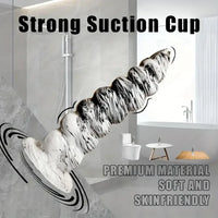 8.86in Monster Realistic Big Fantasy Odd Soft Dildo Prostate Massager