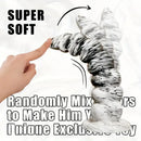 8.86in Monster Realistic Big Fantasy Odd Soft Dildo Prostate Massager