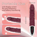 8.97in Premium Silicone Vibrating Realistic Female Dildo Vibrator