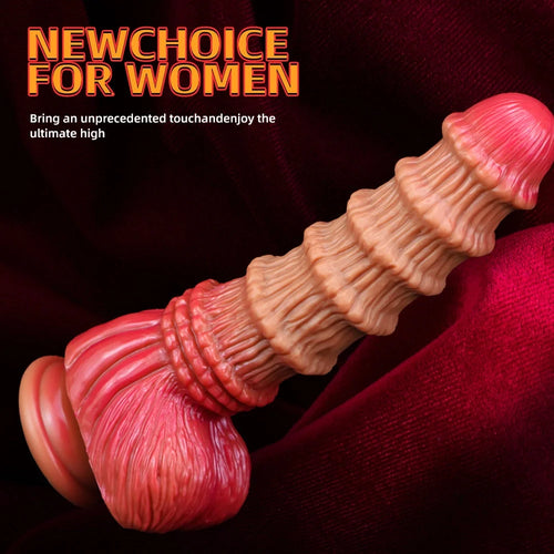 8.98in 9.37in 10.8in XML Odd Soft Bamboo Shoot Cock Dildo