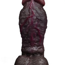 8.98in Real Feel Dual Density Silicone Soft Real Dildo Hands-Free Design