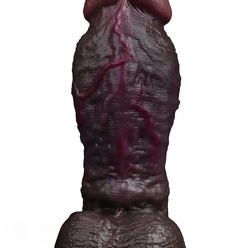 8.98in Real Feel Dual Density Silicone Soft Real Dildo Hands-Free Design