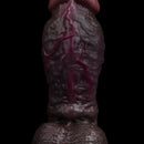 8.98in Real Feel Dual Density Silicone Soft Real Dildo Hands-Free Design