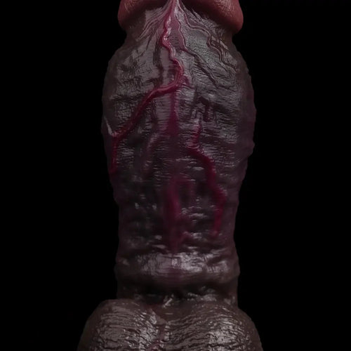 8.98in Real Feel Dual Density Silicone Soft Real Dildo Hands-Free Design