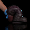 8.98in Real Feel Dual Density Silicone Soft Real Dildo Hands-Free Design