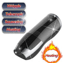 Heating Piston Electric Telescopic Full-automatic Male Masturbator