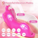 Butterfly Wearable Panty Clitoral Stimulation Vibrator