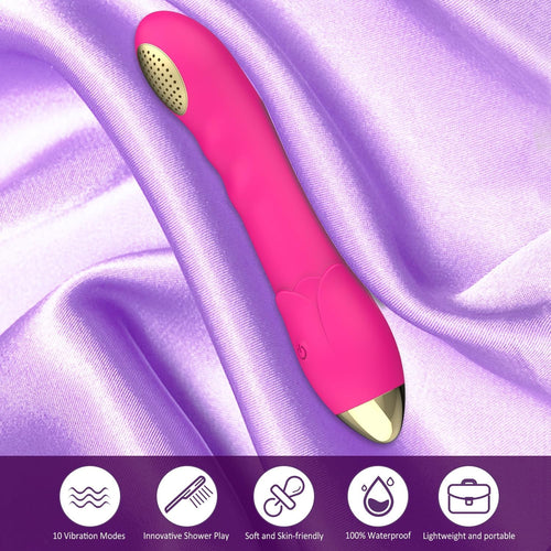 Water Squirting G Spot Clitoral Vibrators 10 Playful Vibrating Modes