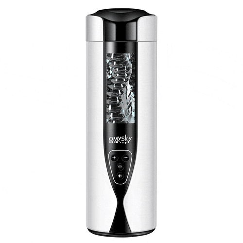 Lava Lamp Automatic MaleMasturbator Suction Male Masturbator