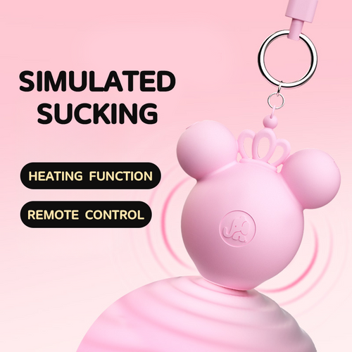 PP Mouse Mini Suction Clitoris Vibrator