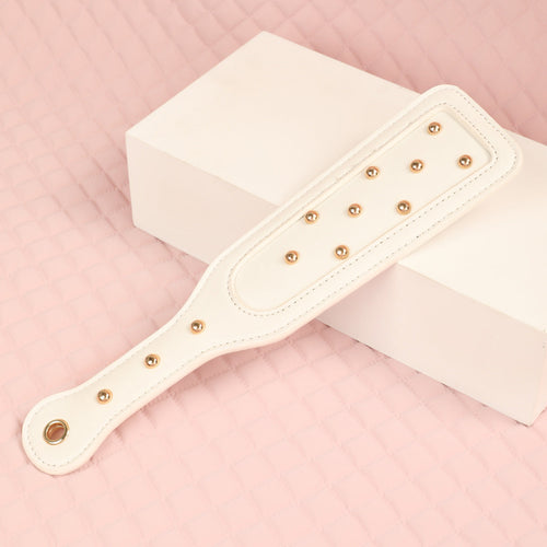 BDSM Lace Maid Leather Bondage Kit Flirting Sex Tool 6PCS