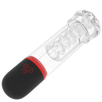 Men's Full Automatic Penis Trainer Intelligent Suction Vacuum Male Masturbator