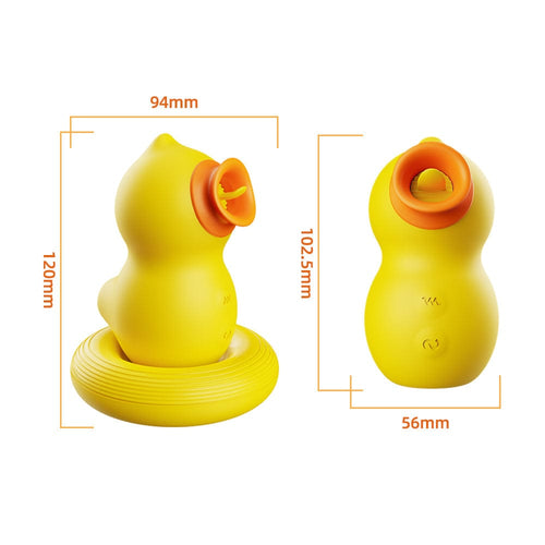 Duckling 7 Frequency Sucking Tongue Licking Masturbator