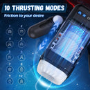 Game Telescopic Vibrating Heating Masturbator