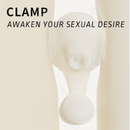 Clamp Pressure-Sensitive Wearable G Spot Vibrator