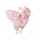 Butterfly Invisible Wearable Nipple Clamp Vibrator