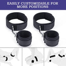 BDSM Wrist-to-Thigh Bondage Adjustable Sex Cuffs For Bedroom sex
