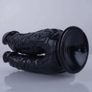 8in Realistic Double Sided Dildo Big PVC Lesbian Penis With Suction Cup