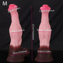 9.05in 10.62in 12.59in 14.96in Horse Knot Cock Dildo Big Silicone Odd Soft Dildo