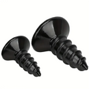 9.05in 11.22in Big Screw Thick Oversized Black Dildo For Anal Sex
