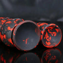 9.05in 11.41in Silicone Soft Monster Skull Big Thick Creature Dildo For Clit