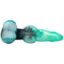 9.05in Inflatable Fantasy Monster Knot Silicone Dildo Personal Pleasure